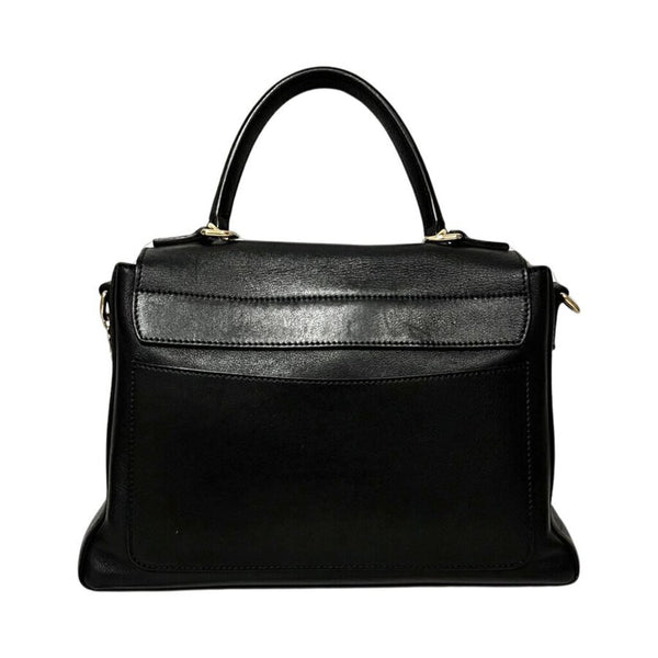 Chloé "Small Leather Faye Top-Handle Bag"