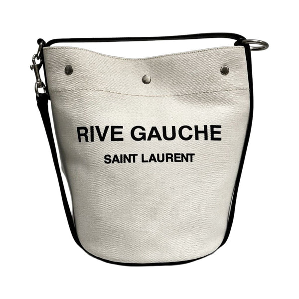 Saint Laurent "Rive Gauche Bucket Bag"