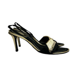 Rene Caovilla Crystal Embellished Sandals - Size 37.5