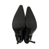 Chanel Harness Ankle Boots - Size 40