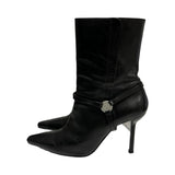 Chanel Harness Ankle Boots - Size 40