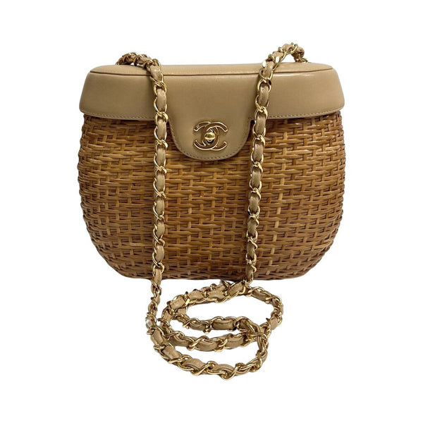 Chanel Vintage Basket Bag