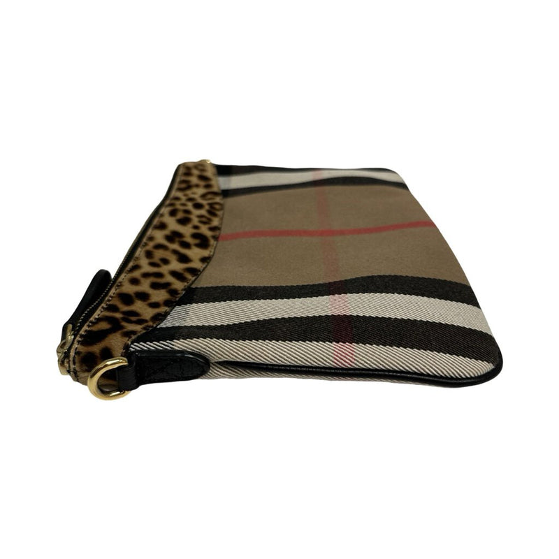 Burberry Dryden Check Pouch
