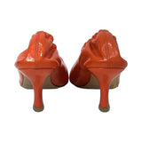 Bottega Veneta "Melbourne Chain Strap Pump" - Size 37.5