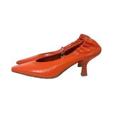 Bottega Veneta "Melbourne Chain Strap Pump" - Size 37.5