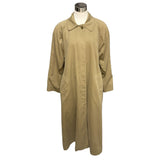Burberry "Camden" Car Coat - Size 10 Long