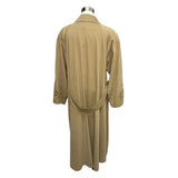 Burberry "Camden" Car Coat - Size 10 Long