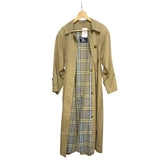 Burberry "Camden" Car Coat - Size 10 Long