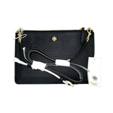 Tory Burch "Blake Double Zip Slim Crossbody" Bag