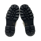 Jimmy Choo Crystal Embellished Combat Boots - Size 37.5