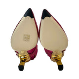 Fendi Pink "Colibrì" Slingback Heels - Size 37.5