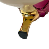 Fendi Pink "Colibrì" Slingback Heels - Size 37.5