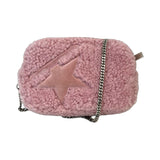 Golden Goose Mini Shearling Bag