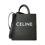 Celine "Triomphe Vertical Cabas Medium" Tote Bag