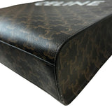 Celine "Triomphe Vertical Cabas Medium" Tote Bag