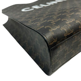 Celine "Triomphe Vertical Cabas Medium" Tote Bag