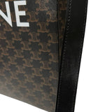 Celine "Triomphe Vertical Cabas Medium" Tote Bag