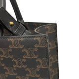 Celine "Triomphe Vertical Cabas Medium" Tote Bag