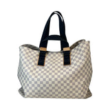 Louis Vuitton "Damier Azur Beach Cabas GM" Bag