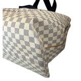Louis Vuitton "Damier Azur Beach Cabas GM" Bag