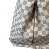 Louis Vuitton "Damier Azur Beach Cabas GM" Bag
