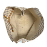 Louis Vuitton "Damier Azur Beach Cabas GM" Bag