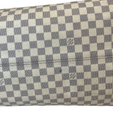 Louis Vuitton "Damier Azur Beach Cabas GM" Bag