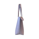 Mansur Gavriel Purple Leather Tote Bag