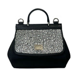 Dolce & Gabbana "Mini Sicily Crystal Embellished" Bag