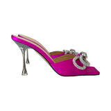 Mach & Mach "Double Bow Heels" - Size 37.5