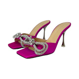 Mach & Mach "Double Bow Heels" - Size 37.5