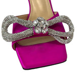 Mach & Mach "Double Bow Heels" - Size 37.5