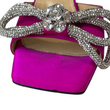 Mach & Mach "Double Bow Heels" - Size 37.5