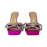 Mach & Mach "Double Bow Heels" - Size 37.5