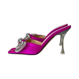 Mach & Mach "Double Bow Heels" - Size 37.5