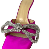 Mach & Mach "Double Bow Heels" - Size 37.5
