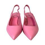 Christian Louboutin "Sporty Kate Slingback Pumps" - Size 39