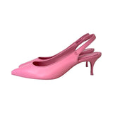 Christian Louboutin "Sporty Kate Slingback Pumps" - Size 39