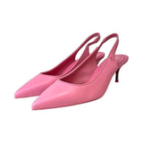 Christian Louboutin "Sporty Kate Slingback Pumps" - Size 39