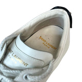 Saint Laurent "Court Classic" Sneakers - Size 38