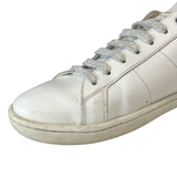 Saint Laurent "Court Classic" Sneakers - Size 38
