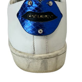 Saint Laurent "Court Classic" Sneakers - Size 38