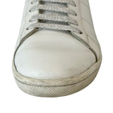 Saint Laurent "Court Classic" Sneakers - Size 38