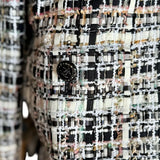 Chanel Tweed Jacket - Size 42