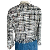 Chanel Tweed Jacket - Size 42