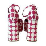 Larroude "Ari Polka Dot Platform Pumps" - Size 7.5