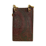 Etro Paisley Phone Wallet