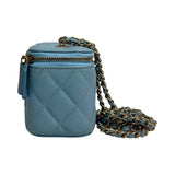 Chanel "Mini Vanity Case" Bag