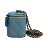 Chanel "Mini Vanity Case" Bag