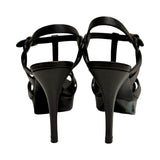 Saint Laurent "Tribute" Platform Sandals - Size 37.5